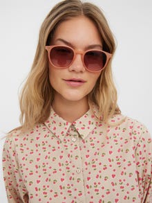 Vero Moda Lunettes de soleil -Peach Taffy - 10261553
