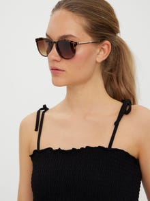 Vero Moda Lunettes de soleil -Coffee Bean - 10261553