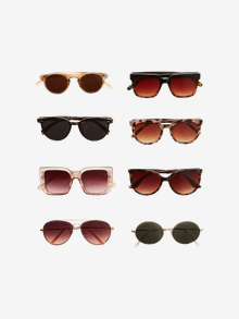 Vero Moda Sunglasses -Coffee Bean - 10261553