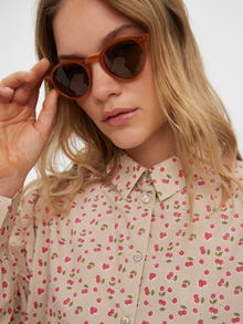 Vero Moda Óculos de Sol -Caramel Café - 10261553