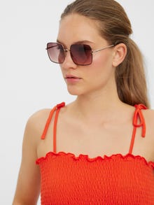 Vero Moda Sunglasses -Gold Colour - 10261553