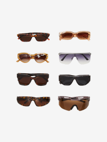 Vero Moda Aurinkolasit -Chocolate Brown - 10261553