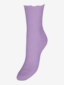 Vero Moda VMMAGIC Socks -Viola - 10261751