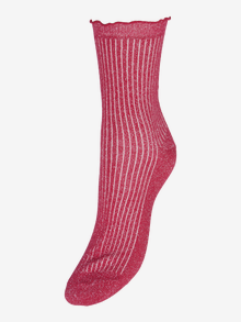 Vero Moda VMMAGIC Socks -Pink Yarrow - 10261751
