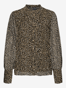Vero Moda VMCHI Overhemd -Tigers Eye - 10261766