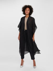 Vero Moda Poncho -Black - 10261852