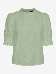 Vero Moda VMMADISON Top -Laurel Green - 10261861