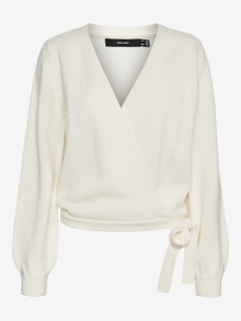 Vero Moda VMALVILDA Gebreid vest -Birch - 10262000