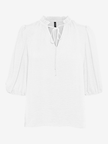 Vero Moda VMWIGGA Top -Bright White - 10262044