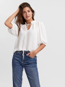 Vero Moda VMWIGGA Top -Bright White - 10262044