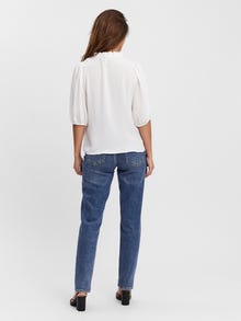 Vero Moda VMWIGGA Top -Bright White - 10262044