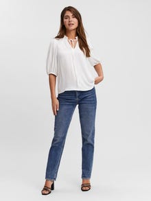 Vero Moda VMWIGGA Top -Bright White - 10262044