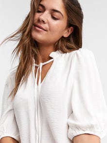 Vero Moda VMWIGGA Top -Bright White - 10262044