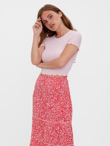Vero Moda VMJILL Top -Parfait Pink - 10262156