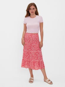 Vero Moda VMJILL Top -Parfait Pink - 10262156