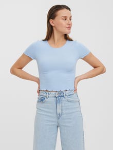 Vero Moda VMJILL Top -Blue Bell - 10262156