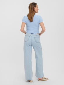 Vero Moda VMJILL Top -Blue Bell - 10262156