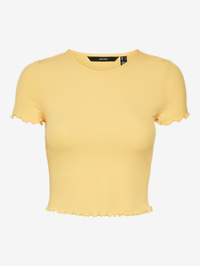 Vero Moda VMJILL Top -Amber Yellow - 10262156
