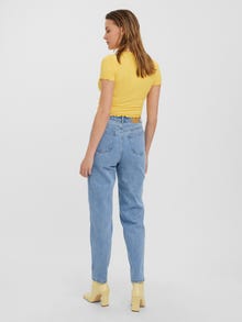 Vero Moda VMJILL Top -Amber Yellow - 10262156