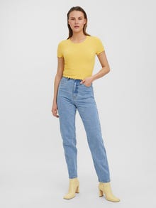 Vero Moda VMJILL Top -Amber Yellow - 10262156
