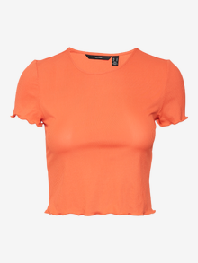 Vero Moda VMJILL Top -Spicy Orange - 10262156