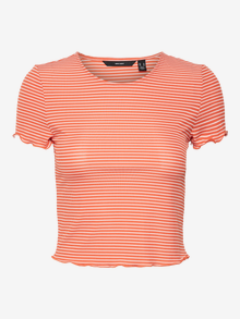 Vero Moda VMJILL Top -Spicy Orange - 10262156