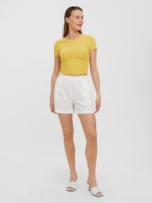 Vero Moda VMJILL Top -Amber Yellow - 10262156