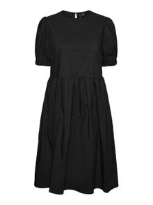 Vero Moda VMFRANCES Kurzes Kleid -Black - 10262240