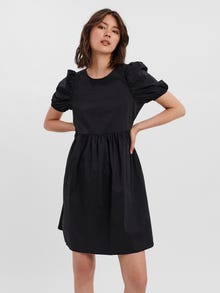 Vero Moda VMFRANCES Kurzes Kleid -Black - 10262240