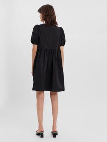 Vero Moda VMFRANCES Short dress -Black - 10262240