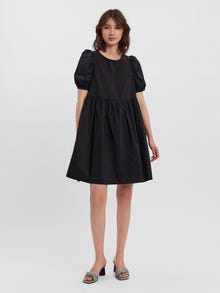 Vero Moda VMFRANCES Korte jurk -Black - 10262240