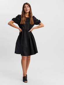 Vero Moda VMFRANCES Korte jurk -Black - 10262240