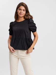 Vero Moda VMFRANCES Top -Black - 10262276