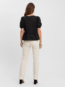 Vero Moda VMFRANCES Top -Black - 10262276