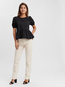 Vero Moda VMFRANCES Top -Black - 10262276