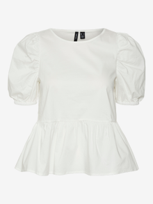 Vero Moda VMFRANCES Top -Cloud Dancer - 10262276
