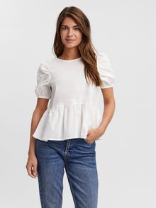 Vero Moda VMFRANCES Top -Cloud Dancer - 10262276