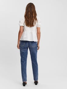 Vero Moda VMFRANCES Top -Cloud Dancer - 10262276