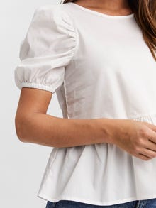 Vero Moda VMFRANCES Top -Cloud Dancer - 10262276