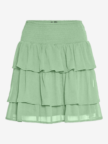 Vero Moda VMSIGNE Short Skirt -Sprucestone - 10262303