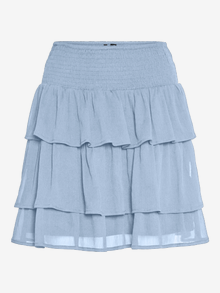 Vero Moda VMSIGNE Kort nederdel -Cashmere Blue - 10262303