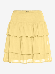Vero Moda VMSIGNE Short Skirt -Pale Banana - 10262303