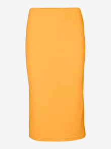 Vero Moda VMJILL Long skirt -Amber Yellow - 10262345