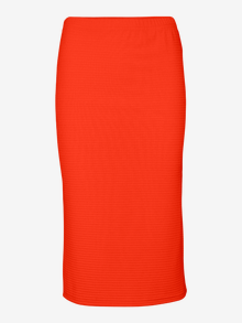 Vero Moda VMJILL Lange rok -Spicy Orange - 10262345