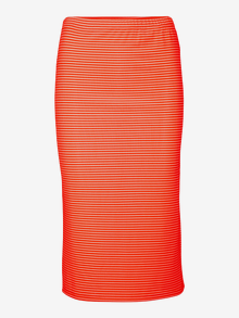 Vero Moda VMJILL Long skirt -Spicy Orange - 10262345