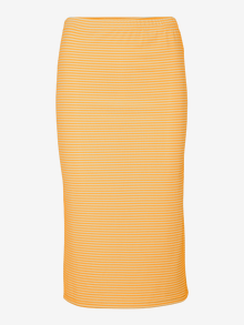 Vero Moda VMJILL Lange rok -Amber Yellow - 10262345