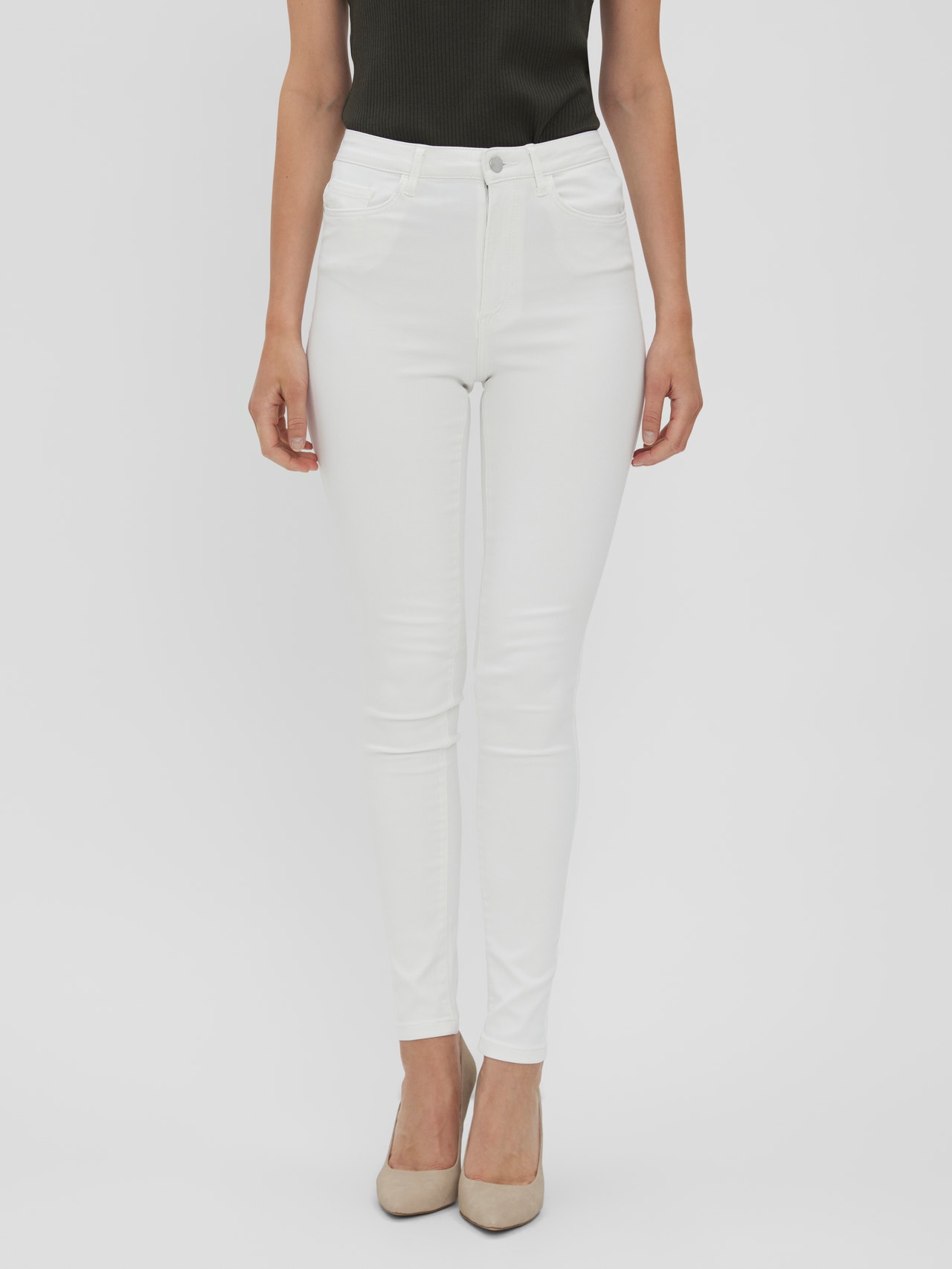 Jean skinny vmsophia taille haute skinny fit jeans medium blue denim Vero Moda | La Redoute Jean skinny vmsophia taille haute skinny fit jeans medium blue denim Vero Moda | La Redoute