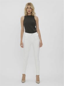 Vero Moda VMSOPHIA Skinny Fit Jeans -Bright White - 10262685