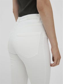 Vero Moda VMSOPHIA Krój skinny Jeans -Bright White - 10262685