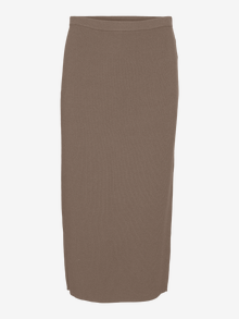 Vero Moda VMGOLD Long skirt -Walnut - 10262726
